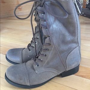 ALDO LACE UP COMBAT BOOT